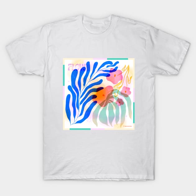 Flow T-Shirt by floracasti